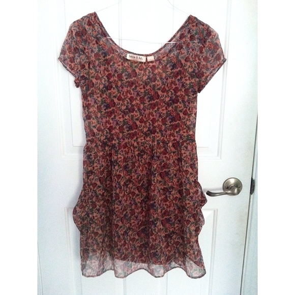 Baby doll style dress