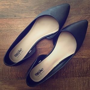 New Black Flats