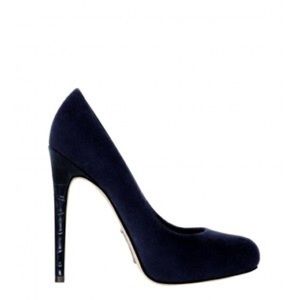 Alejandro Ingelmo Suede Pumps