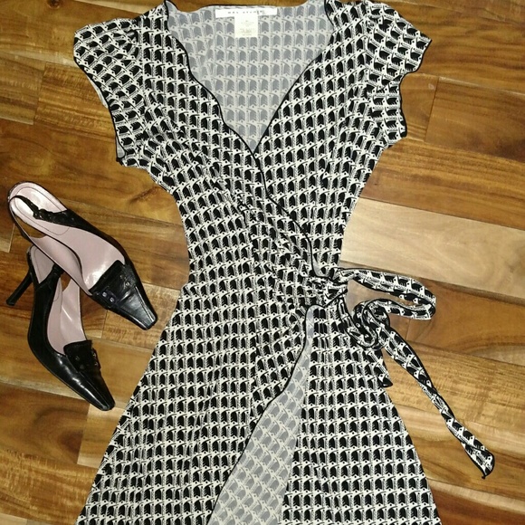 Max Studio Wrap Dress