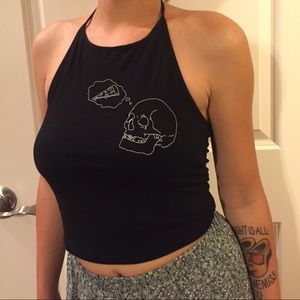 Never worn brandy halter