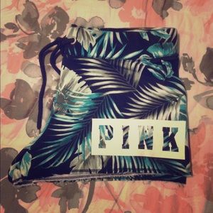 VS PINK tropical shorts