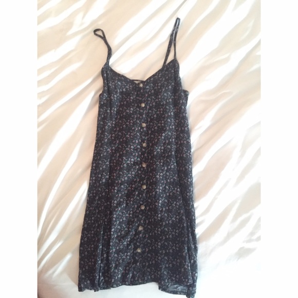 American Eagle Floral Skater Dress