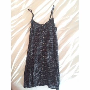 American Eagle Floral Skater Dress