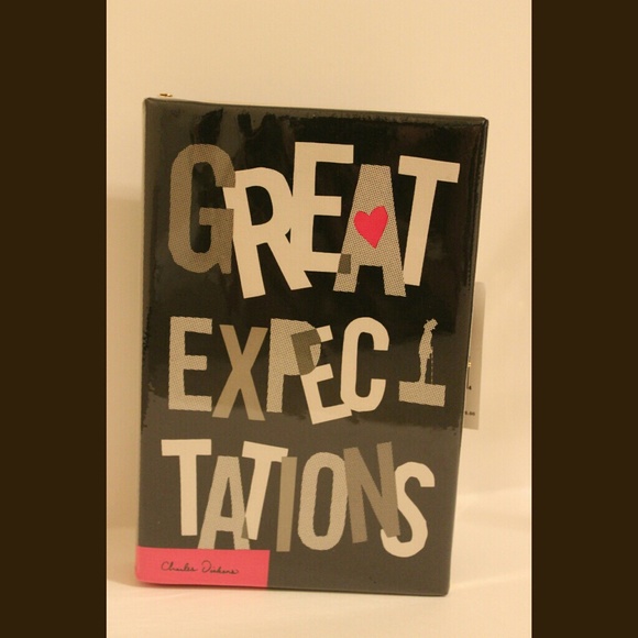 Kate Spade Book Clutch