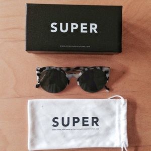 Retro Super Future "Lucia" Sunglasses
