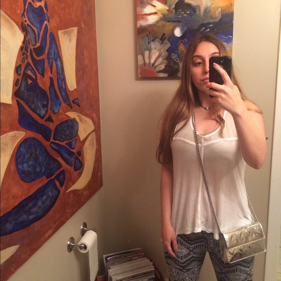 SOLD ✨Marc by Marc Jacobs Mirror Heart Clutch Bag - Picture 4 of 4