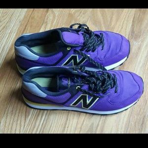 New Balance Sneakers.