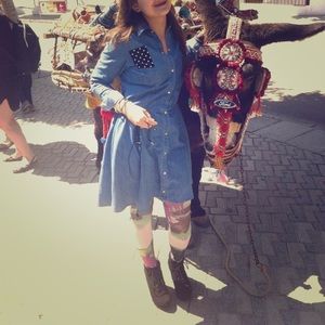 Drop Dead Denim Dress