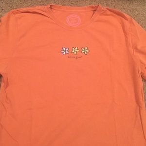 Women's "Life Is Good" Long Sleeve