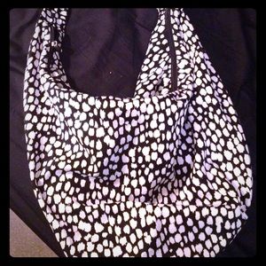 Hobo crossbody purse