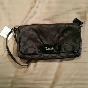 New COACH wristlets