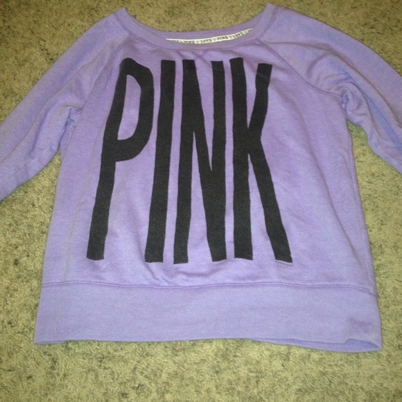 Vs pink pullover:)