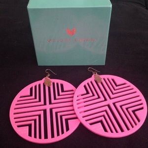 Melody Eshani Pink Earrings Bundle