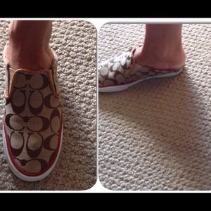 🎉Sale🎉Coach slip on sneakers