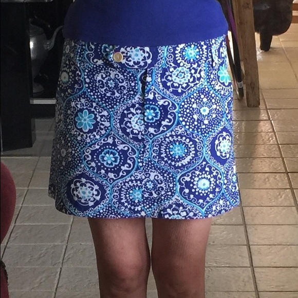 Trina Turk adorable mini skirt size 4 - Picture 2 of 7