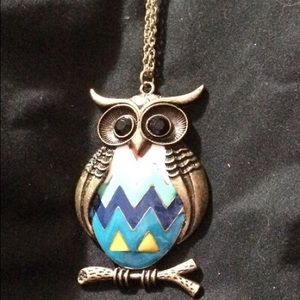 Turtle owl necklace bundle