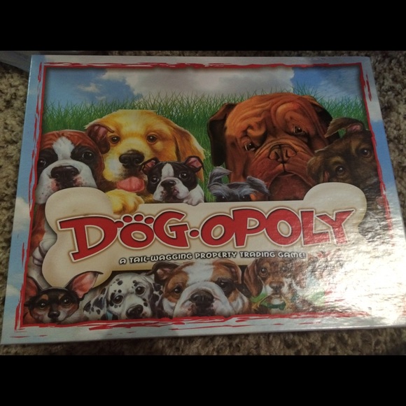 Monopoly * Dog-opoly*