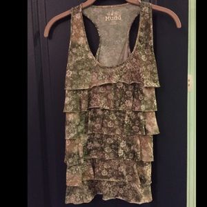 Casual razorback tank