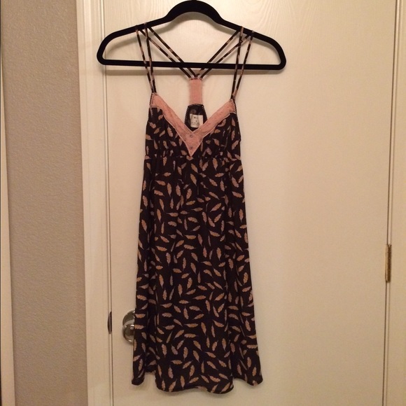 Pin & needles slip dress