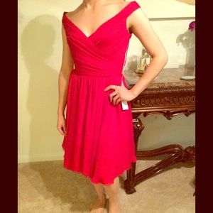 RUNWAY VALENTINO CLASSIC RED DRESS