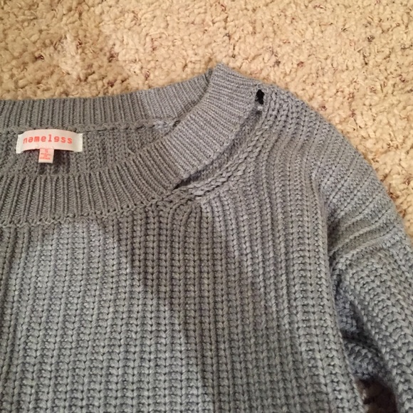 Ombre Sweater - Picture 2 of 2