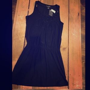 White House black market embellished tunic