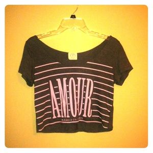 American Eagle crop top