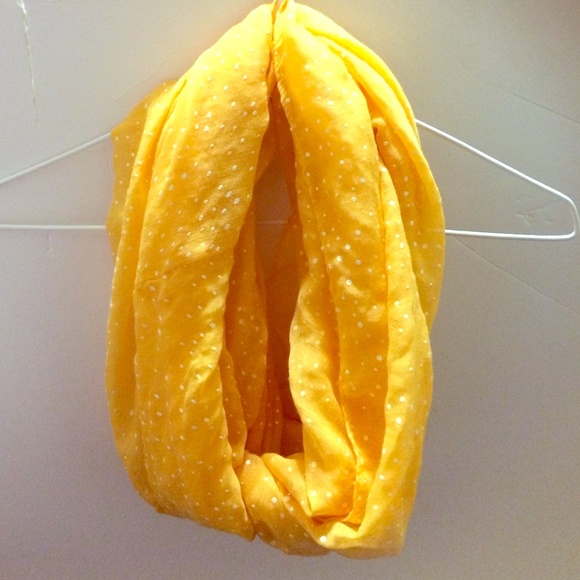 Yellow scarf