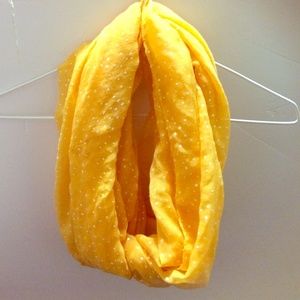 Yellow scarf
