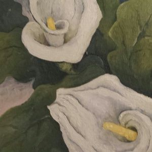 Print SCRUB TOPS  and  SCRUB PANTS, MEDIUM