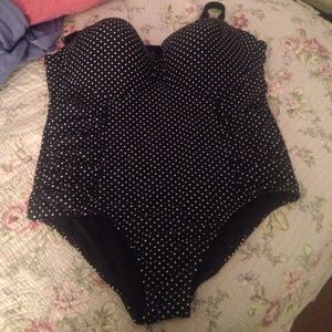 Pure Energy polkadot bathing suit