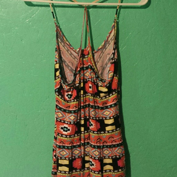 Muti Colored Tribal Top - Picture 2 of 2