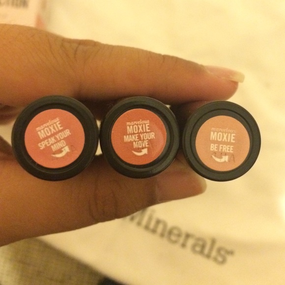 BareMinerals Nude Perfection lip trio - Picture 2 of 4