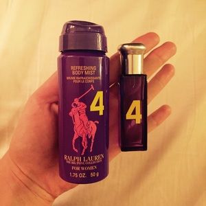 New  Ralph Lauren body mist and perfume
