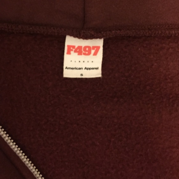 proof pics of American apparel jacket