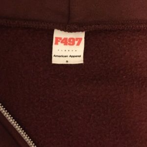proof pics of American apparel jacket