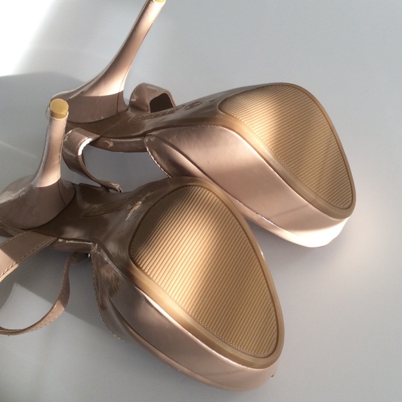 Bundle for Kandyse BAMBOO Nude Peep Hole HeelsNWOT - Picture 3 of 4