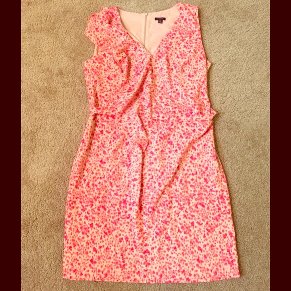 Ann Taylor Ruffle Front Dress