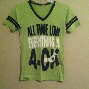 All Time Low tee!