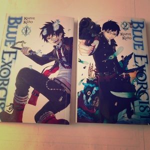 Blue exorcist manga bundle ✨ reserved