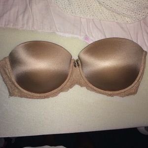 Victoria's Secret PINK strapless bra