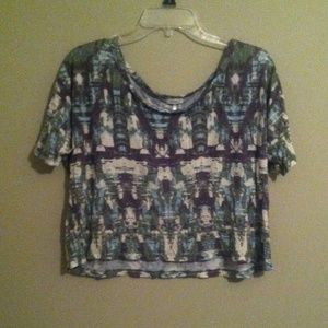 PacSun loose crop top!