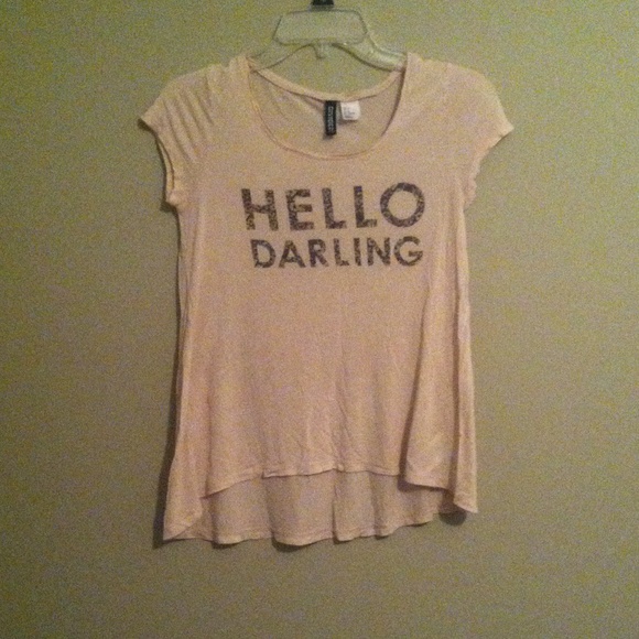 Hello Darling H&M top