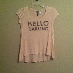 Hello Darling H&M top