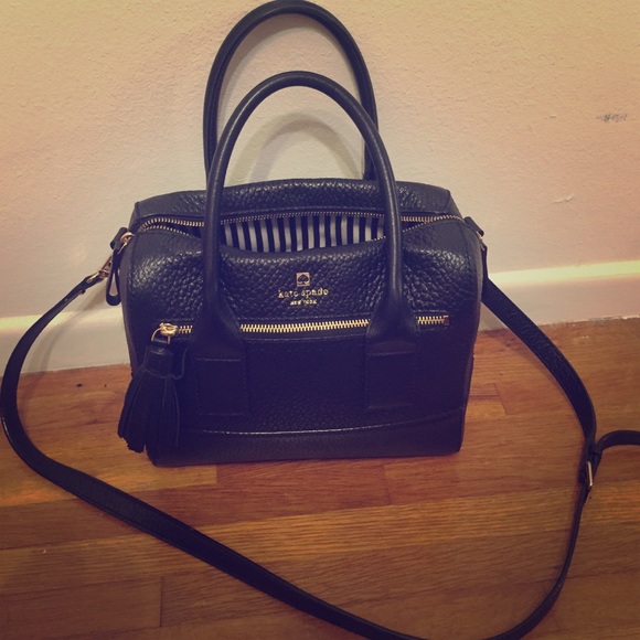 Kate Spade black small purse