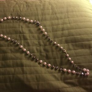 beaded necklace