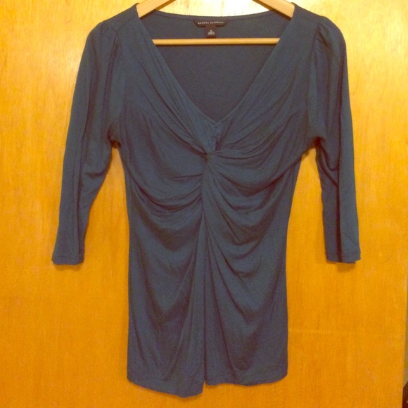 Banana Republic top- deep emerald green - Picture 1 of 3
