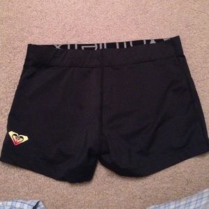 Roxy athletic spandex