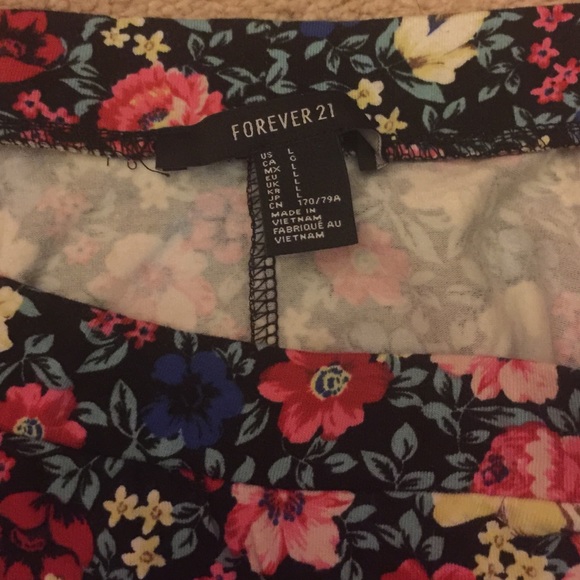 Floral skater skirt - Picture 2 of 2